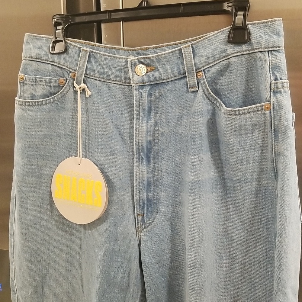 💕MOTHER SNACKS!💕 High Waisted Twizzy Skimp Jeans ~ Just A Nibble 30 NWT - Picture 12 of 16